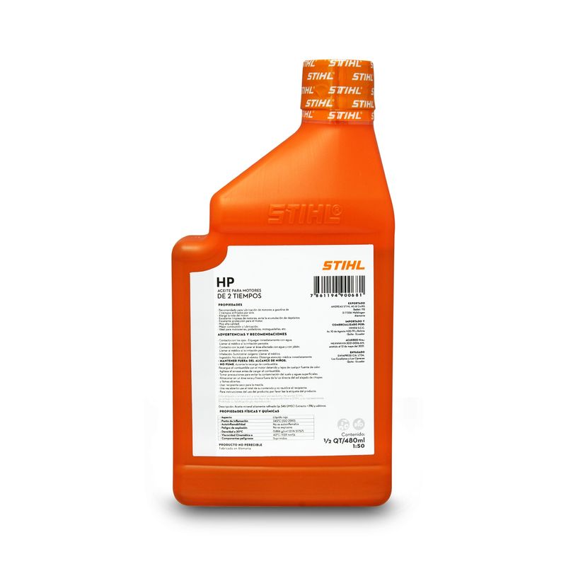 Aceite-para-motor-de-2-tiempos-1-50-recomendado-para-lubricacion-de-motores-a-gasolina-enfriados-por-aire--480-ml