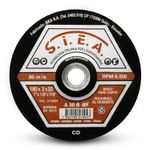 Disco-de-corte-de-metal-de-7-pulgadas-o-18-cm-x-0.3-cm-de-grosor-y-eje-deprimido-de-2.3-cm.-Soporta-8.500-RPM.