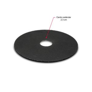 Disco de corte de metal de 4.5 pulgadas o 11.5 cm x 0.1 cm de grosor y eje de 2.3 cm. Soporta 13.300 RPM. - SIEA