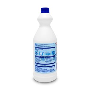 Cloro líquido triple acción que limpia, desinfecta y blanquea la ropa, dejando un agradable aroma a LIMÓN; 1 lt - CLOROX