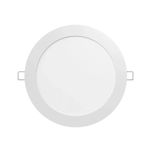 Panel-LED-redondo-de-estructura-plana-EMPOTRABLE.-CARACTERISTICAS--6W-luz-amarilla-Intensidad-420-lm-20.000-horas.