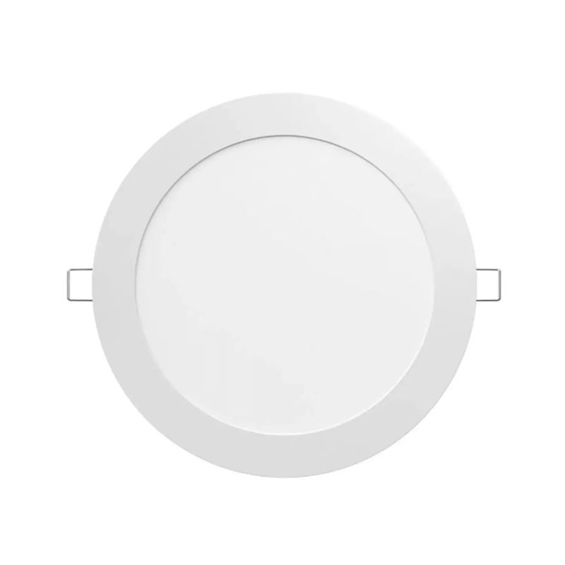 Panel-LED-redondo-de-estructura-plana-EMPOTRABLE.-CARACTERISTICAS--6W-luz-amarilla-Intensidad-420-lm-20.000-horas.