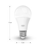 Pack-de-focos-LED-con-base-E27.-CARACTERISTICAS--9W-Luz-blanca-de-dia-800-lumens-vida-util-15.000-horas--pack-x-4