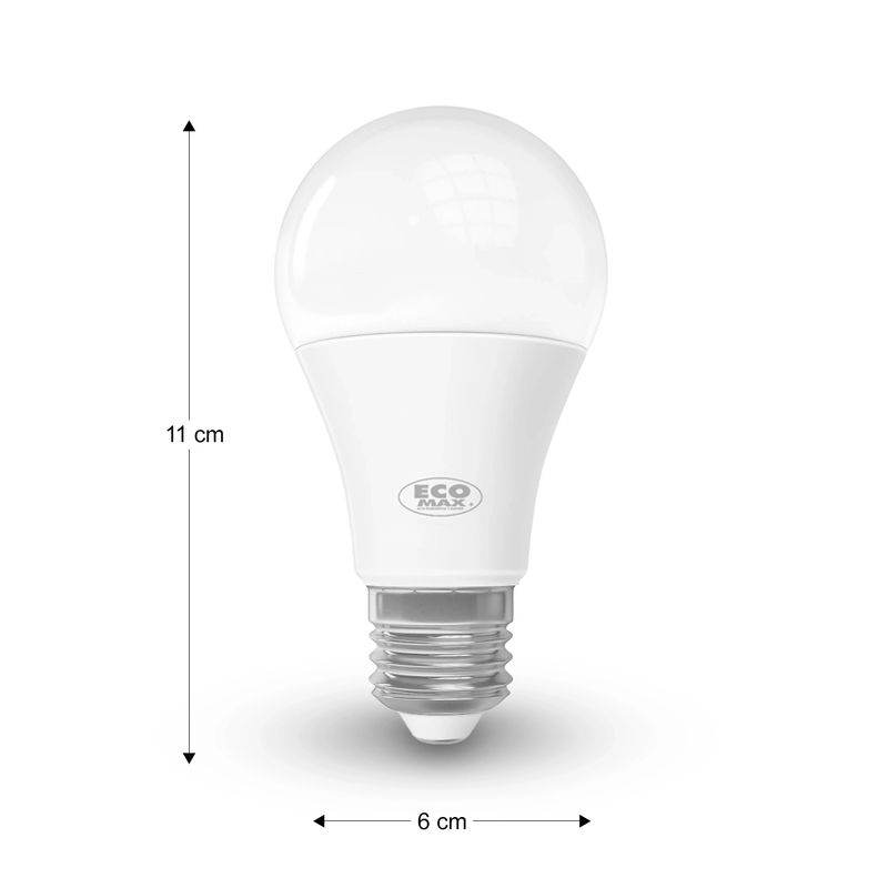 Pack-de-focos-LED-con-base-E27.-CARACTERISTICAS--9W-Luz-blanca-de-dia-800-lumens-vida-util-15.000-horas--pack-x-4