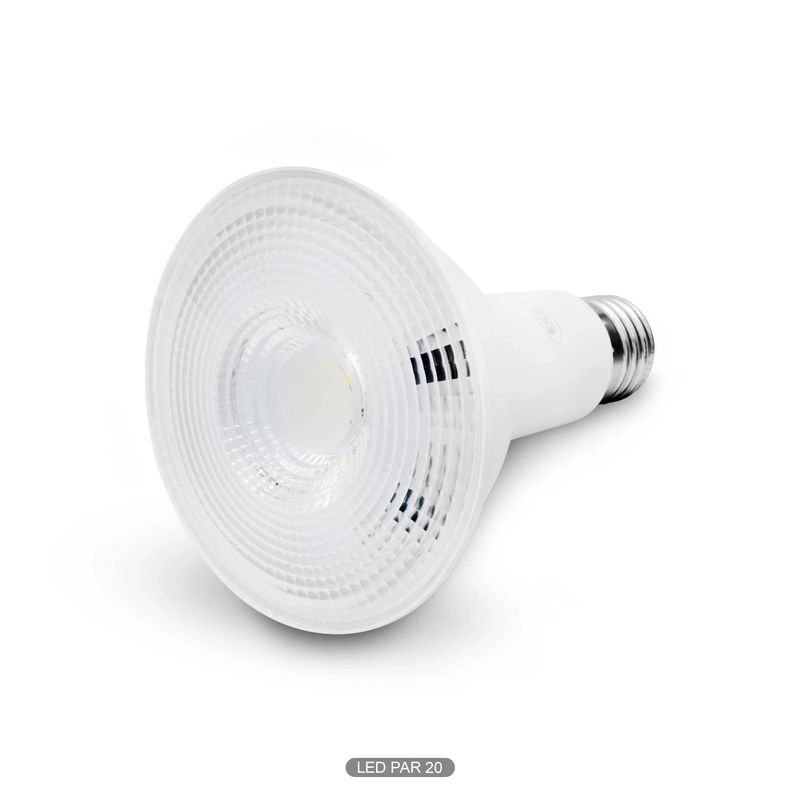 Foco-LED-PAR20-con-base-E27.-CARACTERISTICAS--8W-Luz-blanca-de-dia-720-lumens-vida-util-15.000-horas.