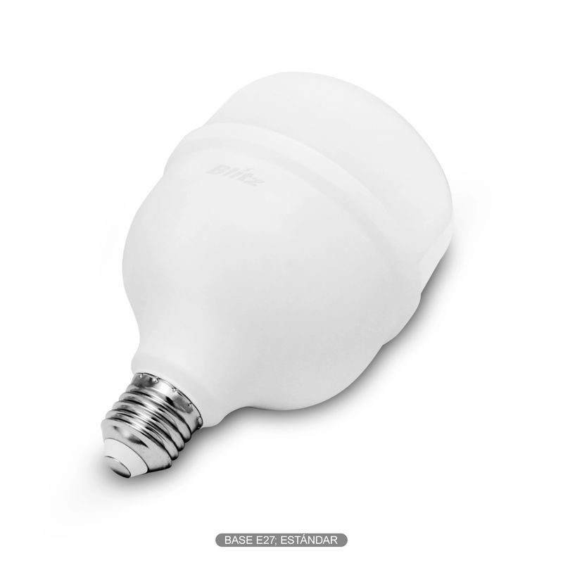 Bombilla LED E27 Alta intensidad Luz Cálida (10W) 