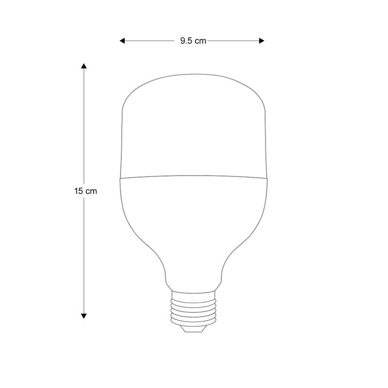 Foco-LED-de-alta-potencia-con-base-E27.-CARACTERISTICAS--40W-Luz-blanca-de-dia-3200-lumens-vida-util-25.000-horas.