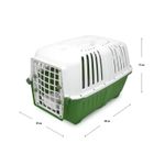 Transportador-para-mascotas-con-ventilas-soporte-de-piso-y-puerta-plastica-con-bebedero.-Ideal-para-razas-pequeñas.
