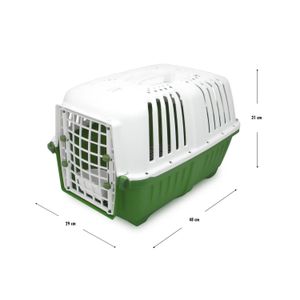 Transportador de mascotas plástico PEQUEÑO. - K HOME