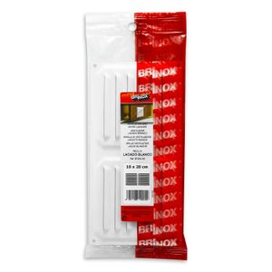 Rejilla de ventilación RECTANGULAR de 10 x 20 cm con estructura de aluminio de 1 vía para reingreso de aire. - BRINOX
