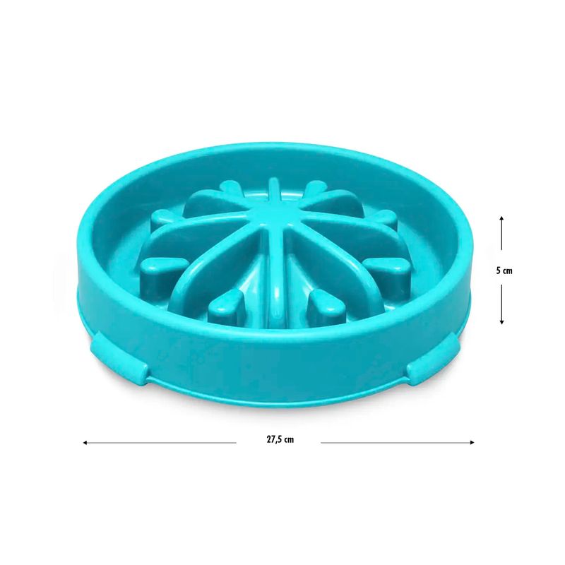 Plato-para-perro-de-27.5-x-5-cm-plastico.-Perfecto-para-calmar-el-estres-y-la-ansiedad-alimentaria-en-los-perros.