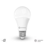 Pack-de-focos-LED-con-base-E27.-CARACTERISTICAS--9W-Luz-blanca-de-dia-800-lumens-vida-util-15.000-horas--pack-x-6