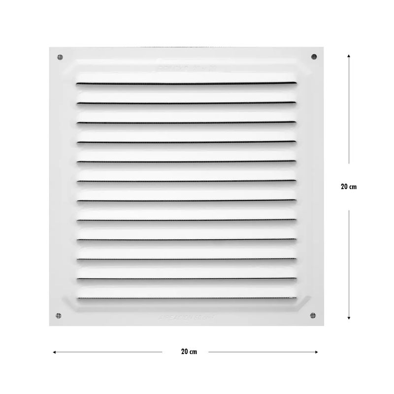 Rejilla-de-ventilacion-mosquitera-CUADRADA-de-20-x-20-cm--con-malla-posterior-plastica-de-gran-resistencia.