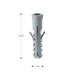 Tornillo-con-taco-de-fijacion-con-medidas--Tornillo-de-5.3-x-1-cm-y-Taco-plastico-de-5-x-1-cm--pack-x-24