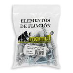 Tornillo-con-taco-de-fijacion-con-medidas--Tornillo-de-5.3-x-1-cm-y-Taco-plastico-de-5-x-1-cm--pack-x-24