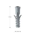 Tornillo-con-taco-de-fijacion-con-medidas--Tornillo-de-2.7-x-0.6-cm-y-Taco-plastico-de-2.5-x-0.6-cm--pack-x-100
