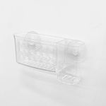 Organizador-de-baño-plastico-de-5.5-x-8-x-16.4-cm--con-orificios-de-ventilacion-y-anclaje-mediante-ventosas.