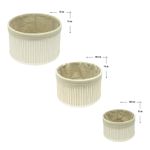 Set-de-cajas-organizadoras-con-estructura-a-base-de-fibras-de-madera-con-soportes-y-apliques-de-tela--pack-x-3