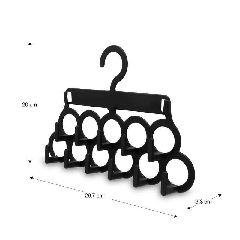 Armador-colgador-de-20-x-29.7-cm-de-estructura-plastica-delgada-con-11-ganchos-multiusos.