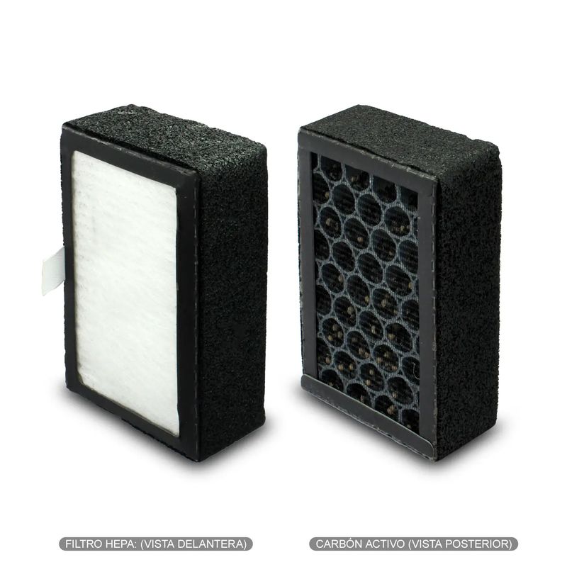 Filtro-purificador-de-aire-de-REPUESTO-para-purificador-de-aire-de-escritorio--SKU-909327-909335-y-909343---pack-x-2