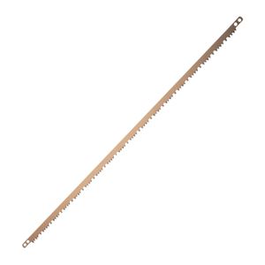 Hoja de sierra de repuesto de 76.5 cm x 2 cm elaborada 100% en acero, para corte de ramas y madera en general. - LANDSCAPERS