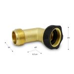 Conector-cuello-de-cisne-giratorio-de-bronce--de-8.5-cm-de-45º-con-conectores-HEMBRA-3-4-y-MACHO-3-4.