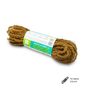 Cuerda Sisal 5/8 X15M Natural Rollo