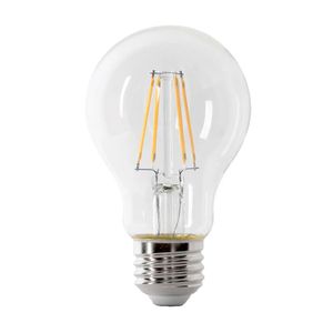 Foco LED con filamento VINTAGE y base E27. CARACTERÍSTICAS: 6W, Luz amarilla, 700 lúmens, vida útil 15.000 horas. - ECO MAX