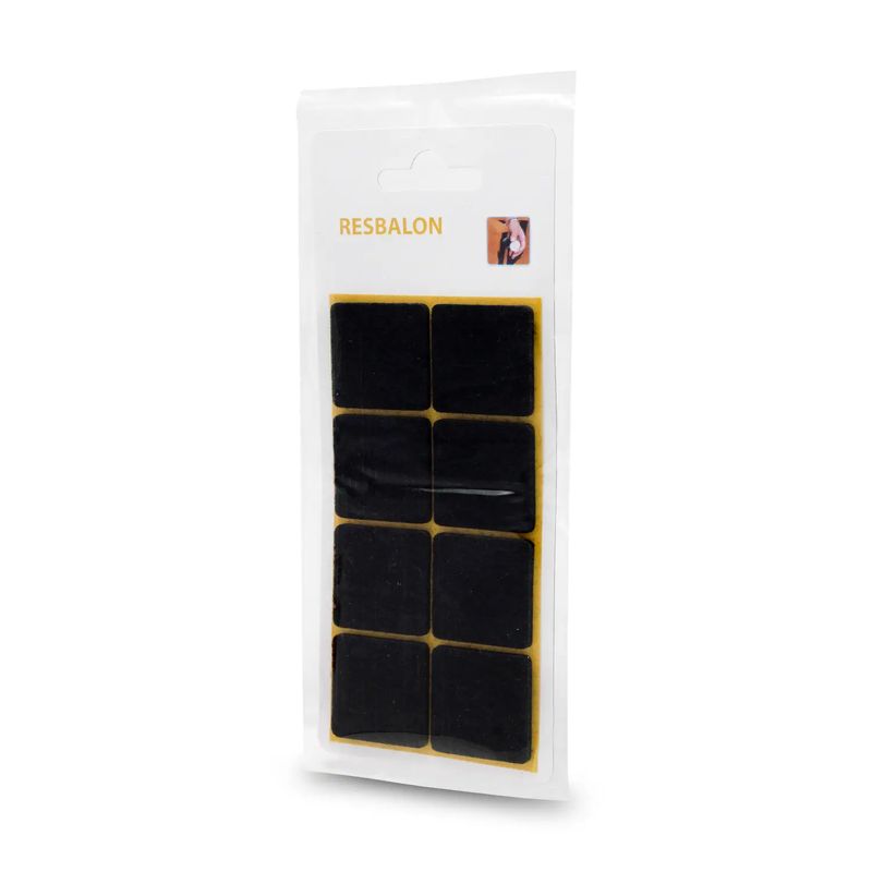 Resbalon-cuadrado-autoadhesivo-de-fieltro-de-2.8-x-2.8-cm.-Ideal-para-las-patas-de-sillas-muebles-etc--pack-x-8