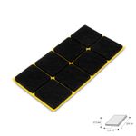 Resbalon-cuadrado-autoadhesivo-de-fieltro-de-2.8-x-2.8-cm.-Ideal-para-las-patas-de-sillas-muebles-etc--pack-x-8
