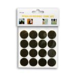 Resbalon-redondo-autoadhesivo-de-fieltro-de-2.2-x-2.2-cm.-Ideal-para-las-patas-de-sillas-muebles-etc--pack-x-16