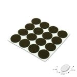 Resbalon-redondo-autoadhesivo-de-fieltro-de-2.2-x-2.2-cm.-Ideal-para-las-patas-de-sillas-muebles-etc--pack-x-16