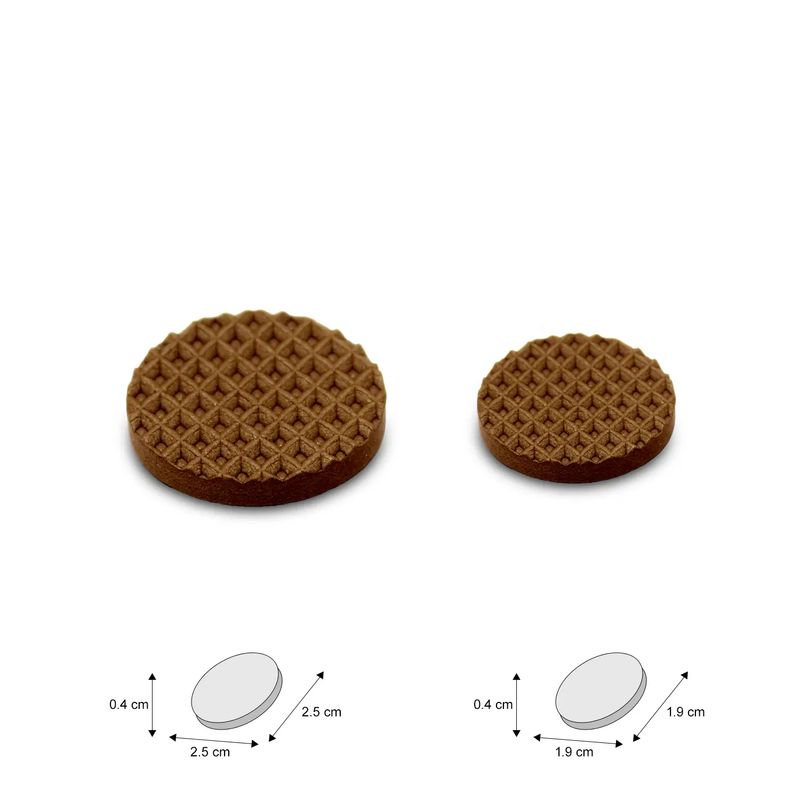 Set-de-resbalones-redondos-autoadhesivos-de-espuma-de-2.5-cm-y-1.9-cm-de-diametro--pack-x-48
