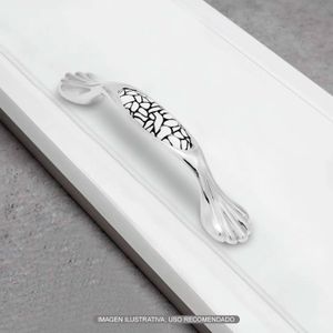 Tiradera para mueble PREMIUM de 3 x 2.5 x 14.5 cm; de fabricación en acero inoxidable con diseño CLASICO; pack x 1 - WRT