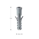 Tornillo-con-taco-de-fijacion-con-medidas--Tornillo-de-2.7-x-0.8-cm-y-Taco-plastico-de-3-x-0.6-cm--pack-x-60