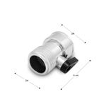 Valvula-de-paso-para-manguera-de-laton--de-4.3-x-3-x-4-cm-con-conectores-HEMBRA-y-MACHO-de-3-4-pulgadas.