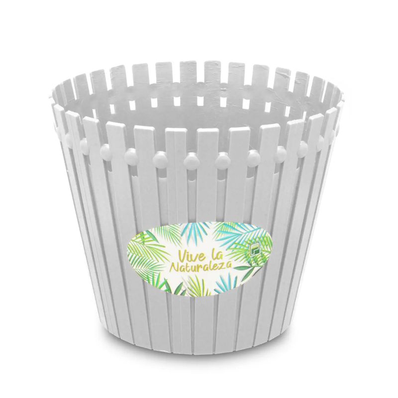 Macetero-plastico-pequeño--1-de-18-cm-de-diametro-y-1.5-litros-de-capacidad--tipo-tablillas-de-madera
