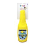 Juguete-masticador-tipo-botella-fabricado-en-poliester-resistente-a-las-mordeduras
