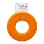 Juguete-para-perro-tipo-disco-de-lanzamiento-de-25-cm-de-diametro-elaborado-en-caucho-natural-semi-rigido