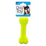 Juguete-para-perros-elaborado-en-caucho-natural-semi-rigido-de-15-cm-en-forma-de-hueso-con-puntas-suaves