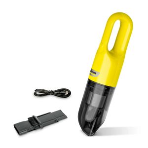 Aspiradora inalámbrica de mano con escobilla - KARCHER