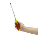 Desarmador-plano-plano-de-8--x-3-8-.-Mango-ergonomico-de-PVC