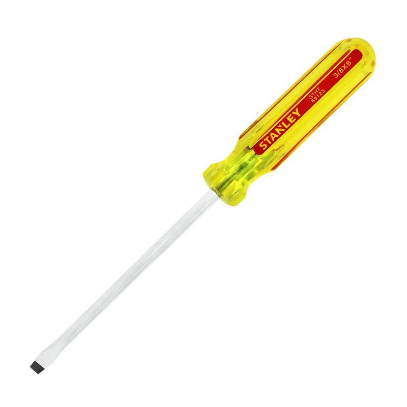 Desarmador-plano-plano-de-8--x-3-8-.-Mango-ergonomico-de-PVC