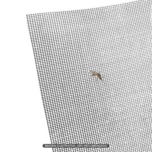 Malla mosquitera entrelazada por cuadros de 0.2 x 0.2 cm. Deja pasar la brisa del viento y luz - WRT