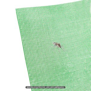 Malla mosquitera entrelazada por cuadros de 0.2 x 0.2 cm. Deja pasar la brisa del viento y luz - WRT