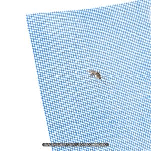 Malla mosquitera entrelazada por cuadros de 0.2 x 0.2 cm. Deja pasar la brisa del viento y luz - WRT