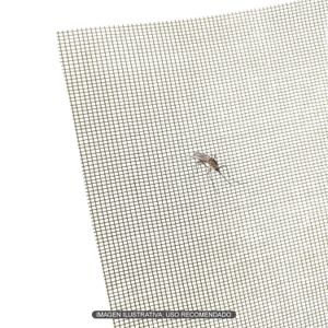 Malla mosquitera entrelazada por cuadros de 0.2 x 0.2 cm. Deja pasar la brisa del viento y luz - WRT