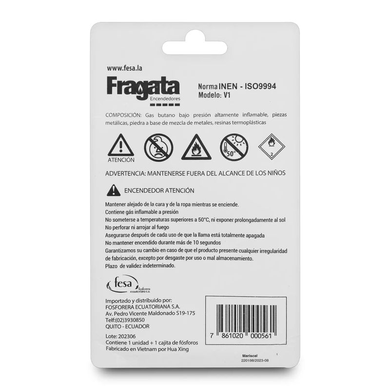 Kit-encendedor---caja-de-fosforos-multiusos.-CARACTERISTICAS--Encendedor-de-gas-butano-y-caja-de-fosforos