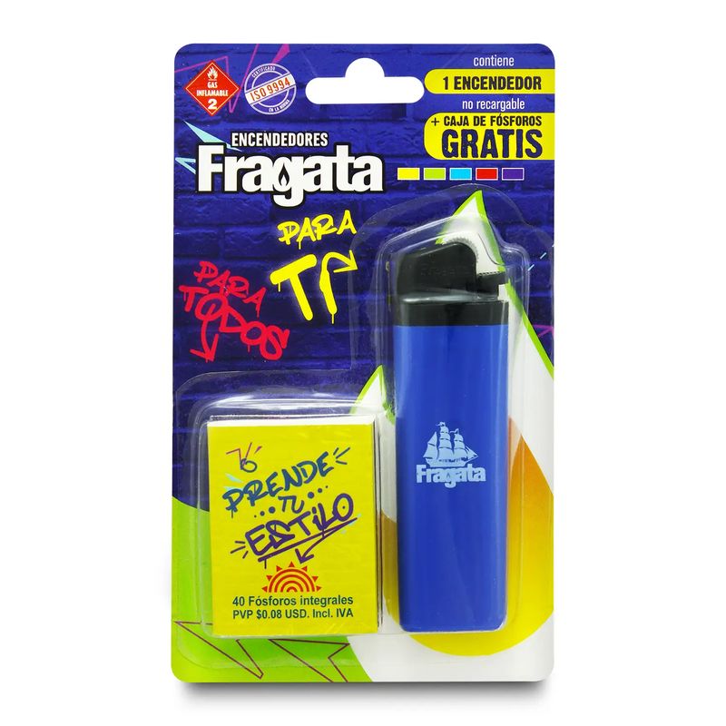 Kit-encendedor---caja-de-fosforos-multiusos.-CARACTERISTICAS--Encendedor-de-gas-butano-y-caja-de-fosforos