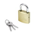 Candado-plano-de-32-mm-fabricados-en-hierro-endurecido-con-arco-de-acero-cromado--pack-x-1